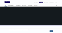 Desktop Screenshot of horecava.nl
